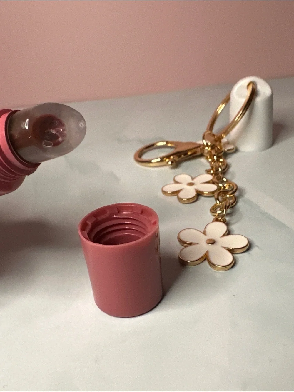 Glow Recipe Glass Balm Blackberry Bingsoo Lip Gloss Tube - Dusty Rose